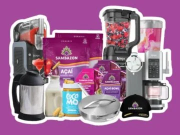 [CLOSED] Sambazon 25th Birthday Giveaway