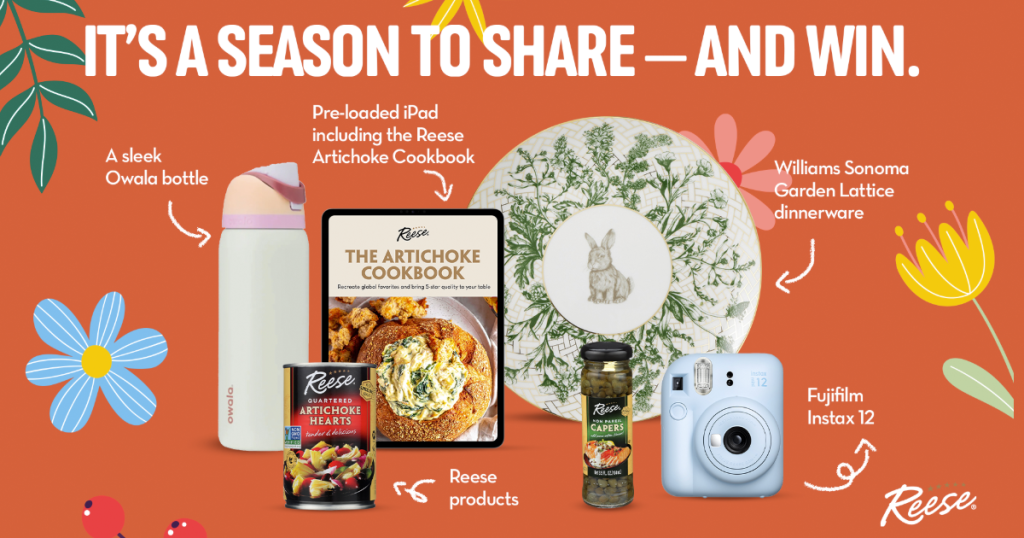 Reese Specialty Foods Spring Sweepstakes