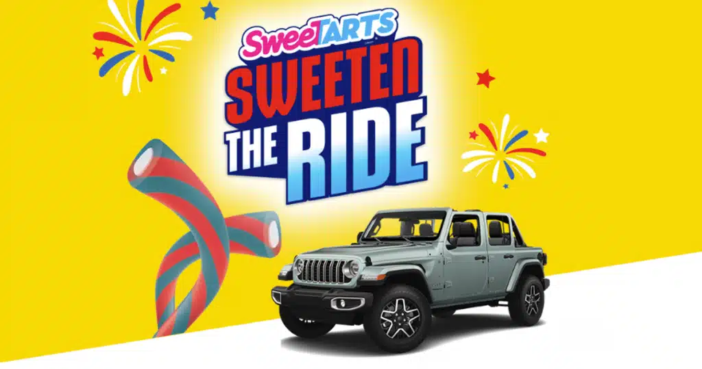 SweetTarts Sweeten the Ride Sweepstakes