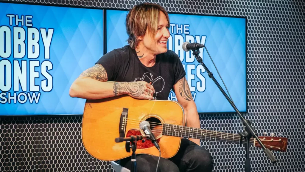 Bobby Bones Show Keith Urban Flyaway Sweepstakes